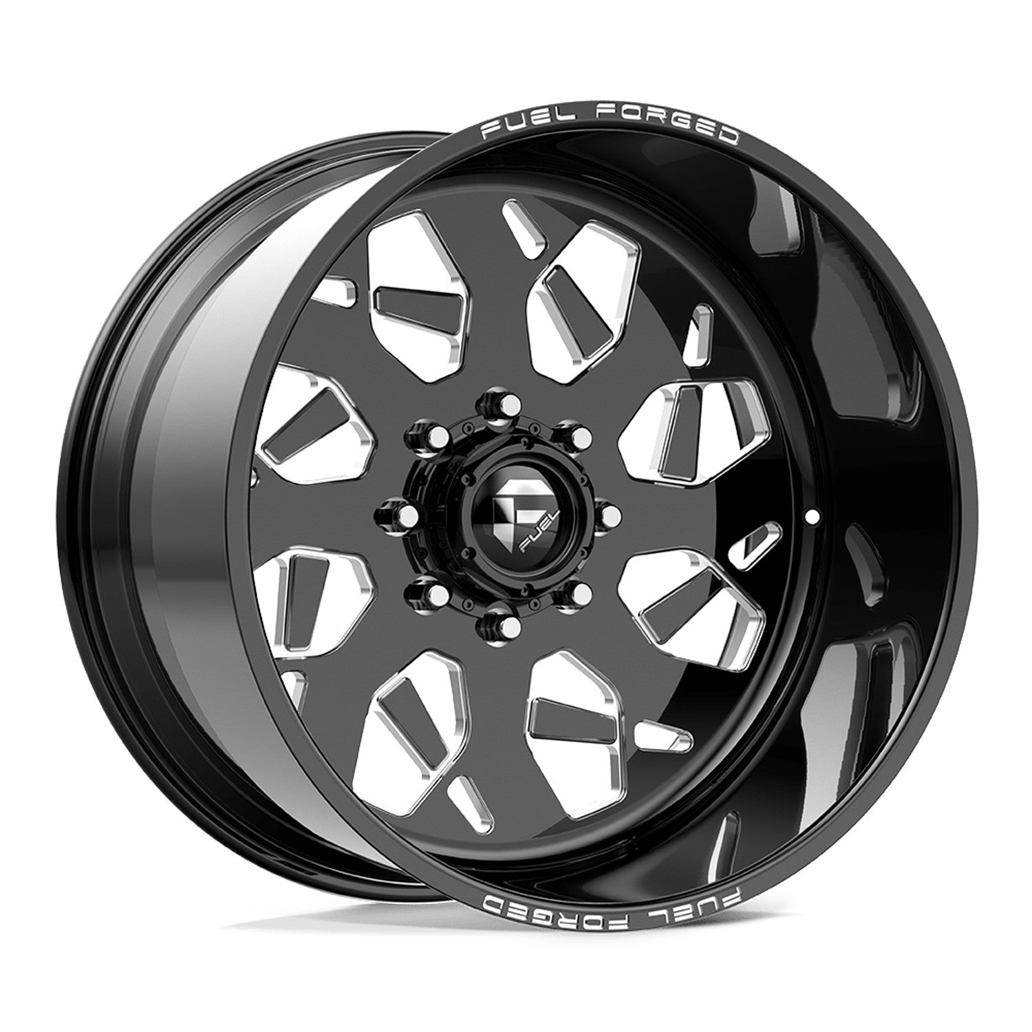 Fuel 1Pc FF111 Gloss Black Mill-Mach