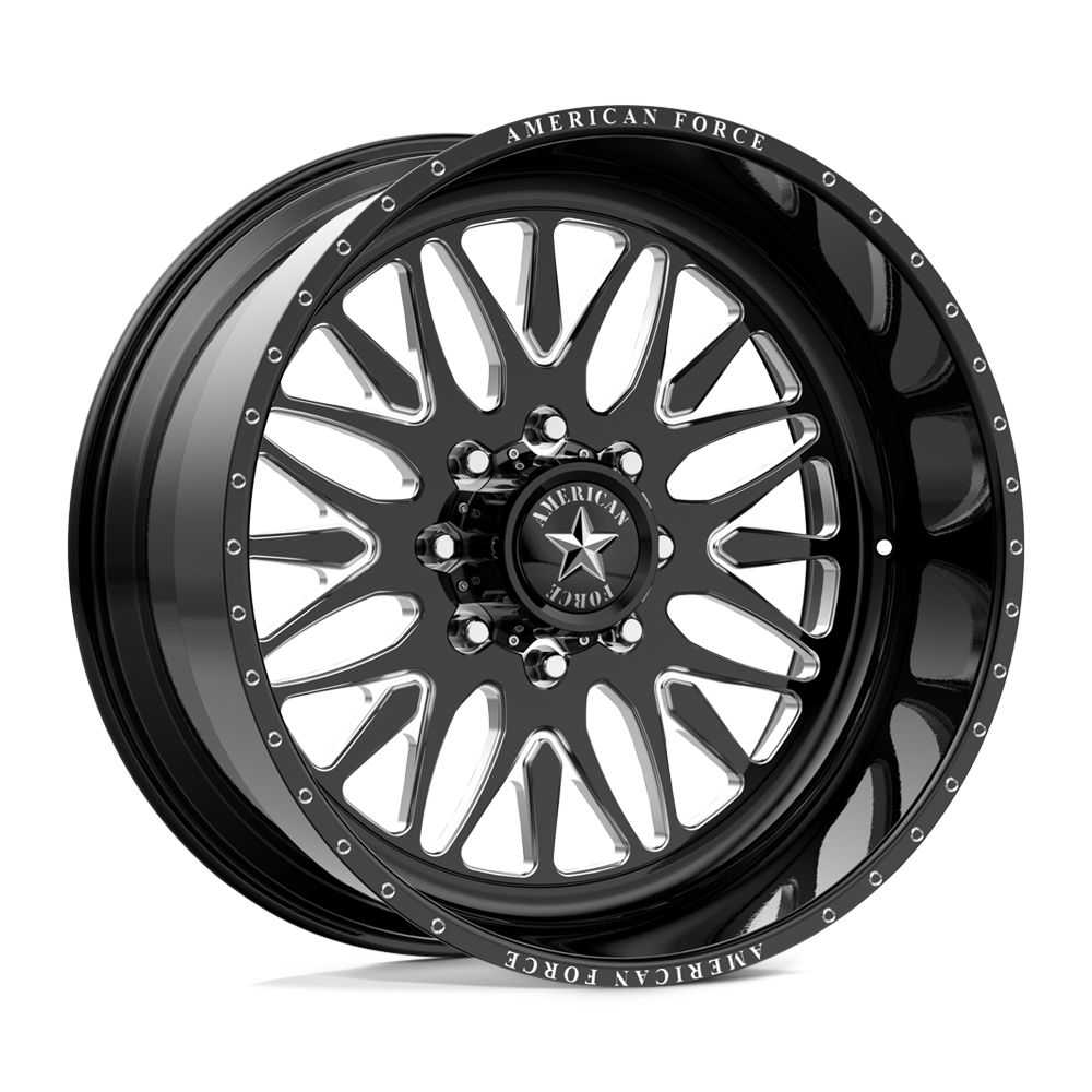 American Force AFW LOCUS SS Black