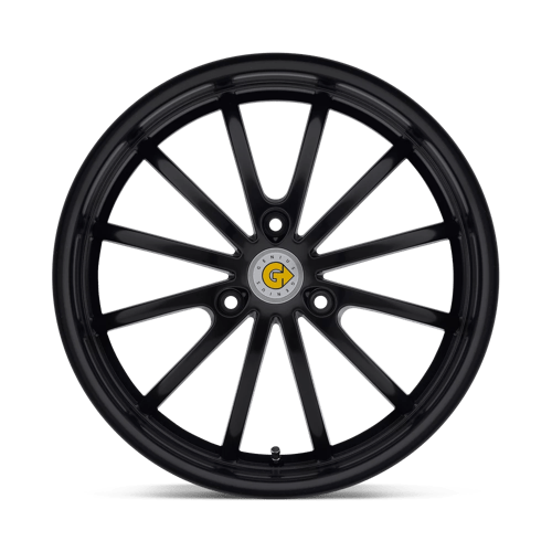 Genius Darwin 15X5.5 +25 Matte Black