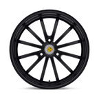 Genius Darwin 17X6.5 +22 Matte Black