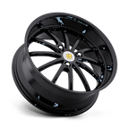 Genius Darwin 15X6.5 +22 Matte Black