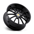 Genius Darwin 17X7.5 +26 Matte Black