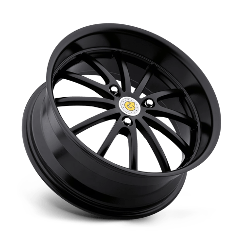 Genius Darwin 17X7.5 +26 Matte Black