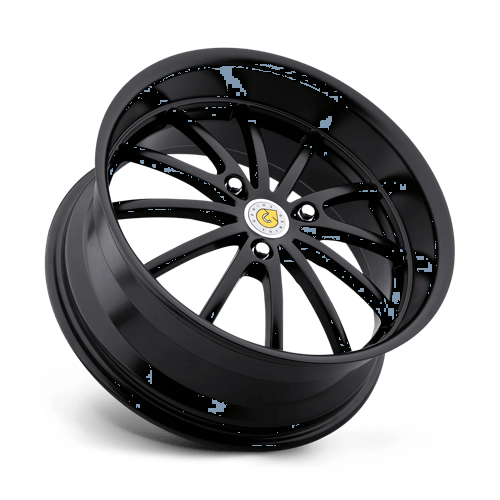 Genius Darwin 17X6.5 +22 Matte Black