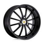 Genius Darwin 17X6.5 +22 Matte Black