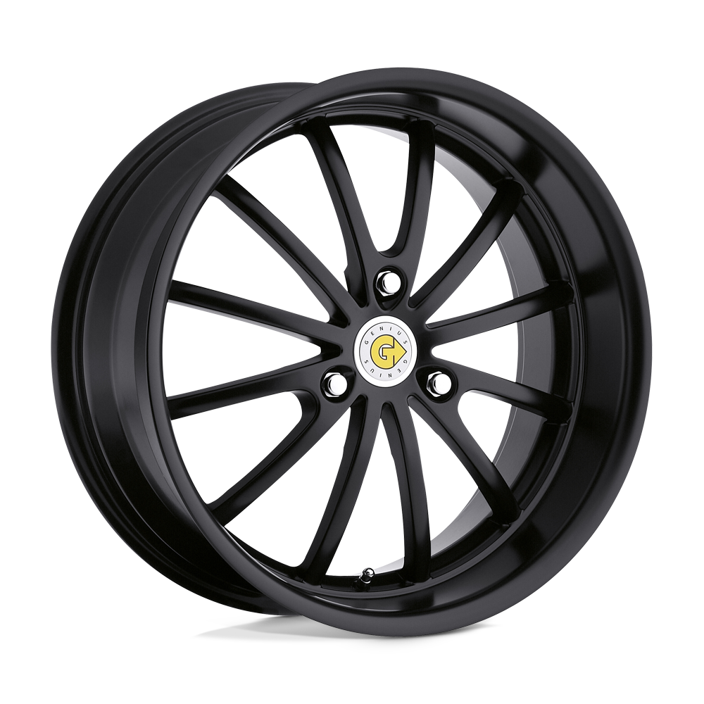 Genius Darwin 17X7.5 +26 Matte Black