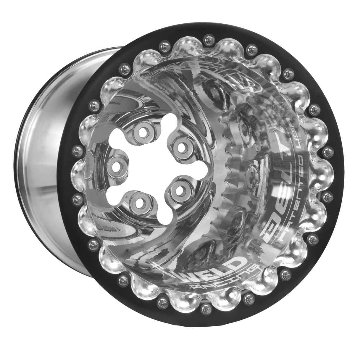WELD Racing Delta-1 Pm 16X16 -89 Polished