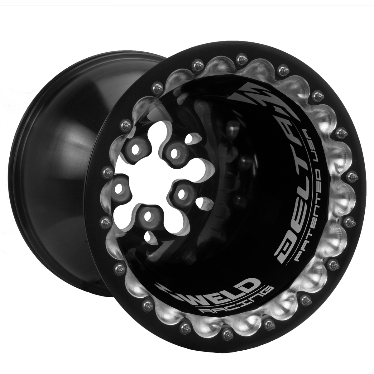 WELD Racing Delta-1 Ps 16X16 -89 Black