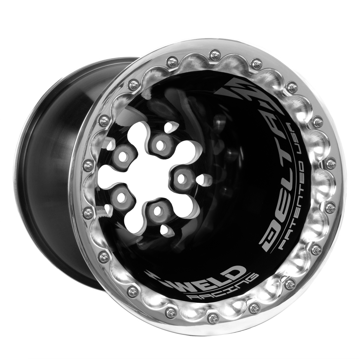 WELD Racing Delta-1 Ps 16X16 -114 Black