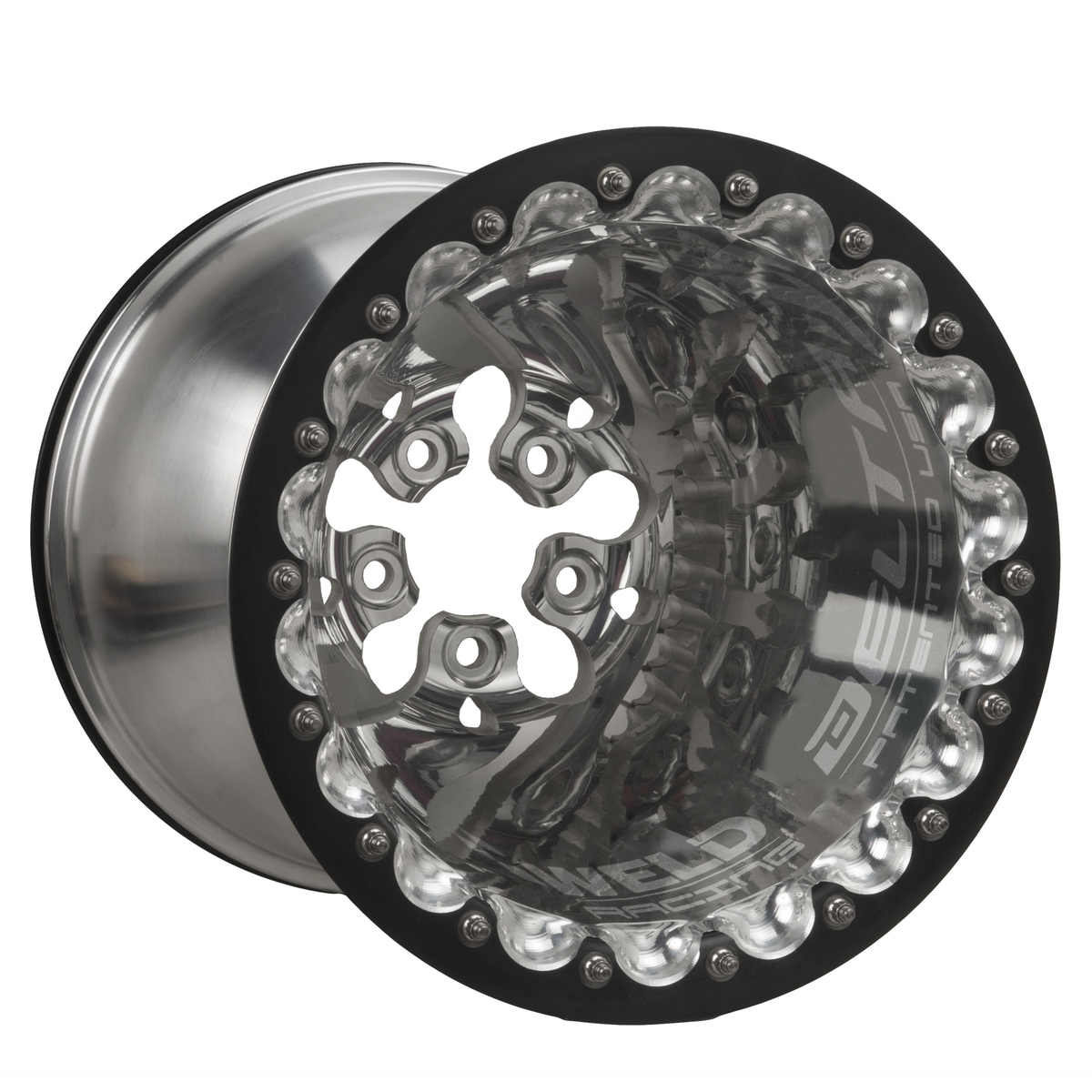 WELD Racing Delta-1 Ps 16X16 -89 Black