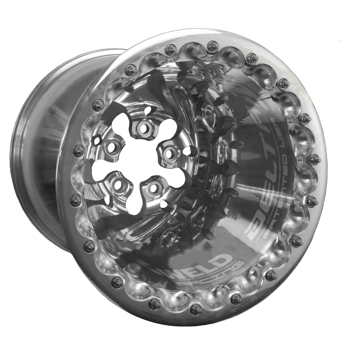 WELD Racing Delta-1 Ps 16X16 -114 Polished