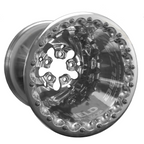 WELD Racing Delta-1 Ps 16X16 -114 Black