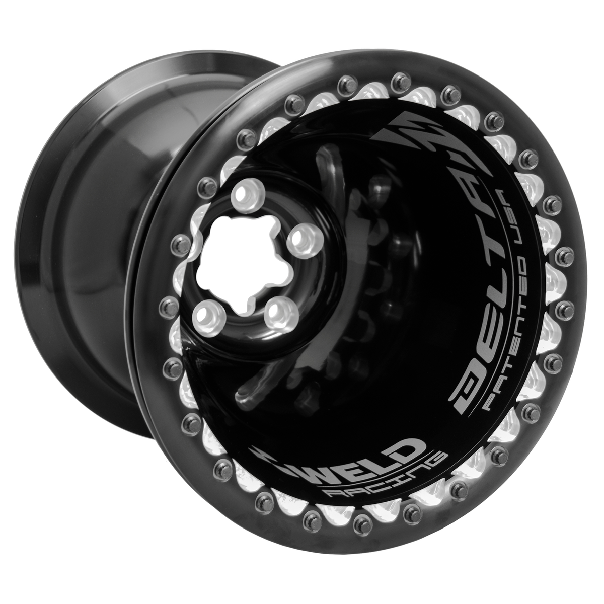 WELD Racing Delta-1 Tf 16X16 -114 Polished