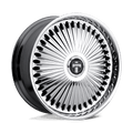Dub 1Pc S777 Bellagio 24X9 +15 Chrome