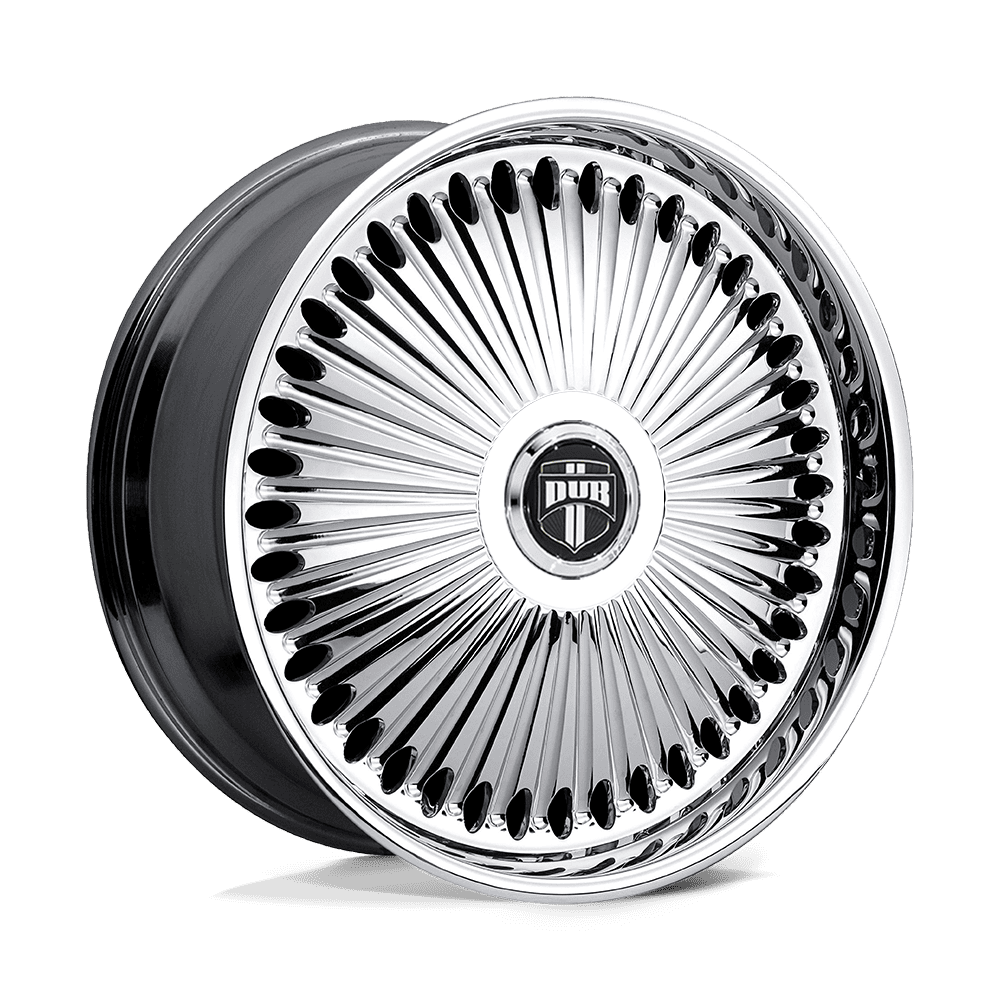 Dub 1Pc S777 Bellagio 24X9 +15 Chrome