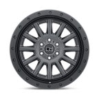 Black Rhino Hard Alloys Dugger 17X8.5 -18 Gun Black