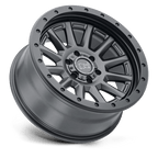 Black Rhino Hard Alloys Dugger 17X8.5 +10 Gun Black