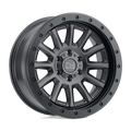 Black Rhino Hard Alloys Dugger 17X8.5 +0 Gun Black