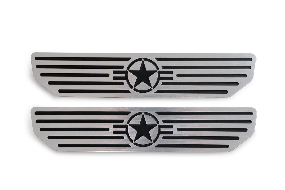 Jeep JL & JT Sill Plates Rear