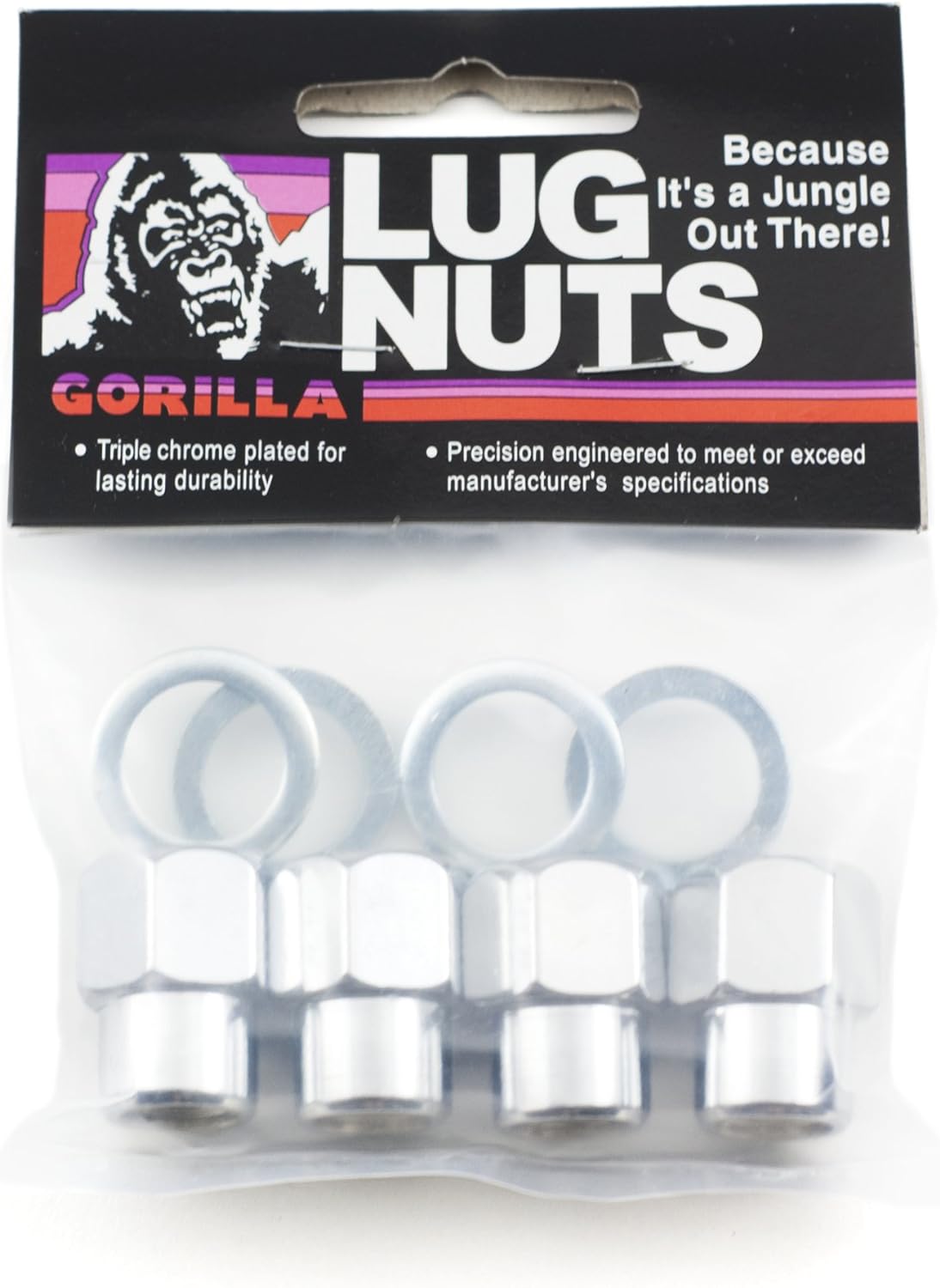 Sst Oe Lug 13/16" 1/2 Chr Bag