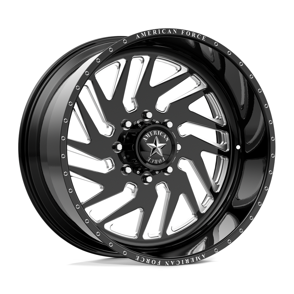 American Force AFW KASH SS Black