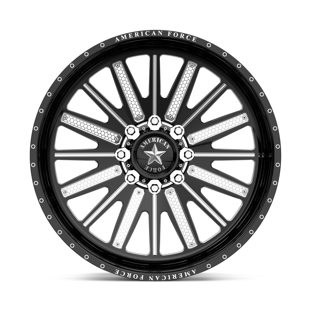 American Force Afw Jester Ccfp 24X12 -55 Black