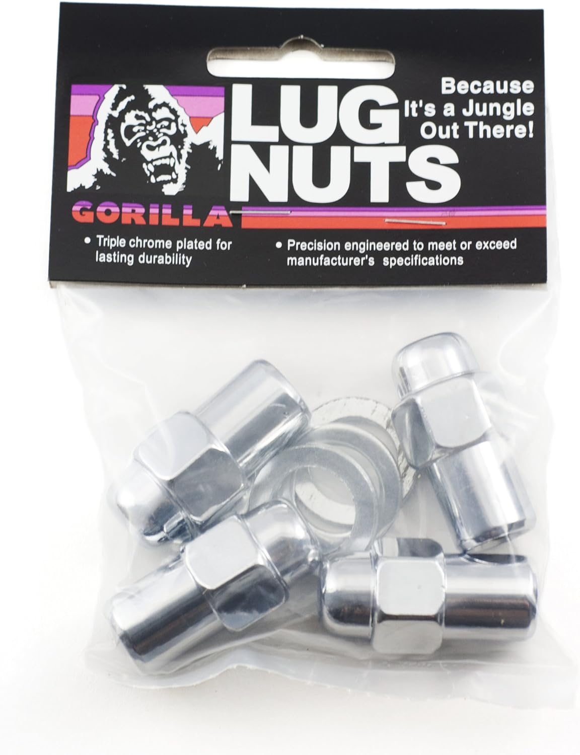 Std Mag Lug 13/16" 7/16 Chr Bag