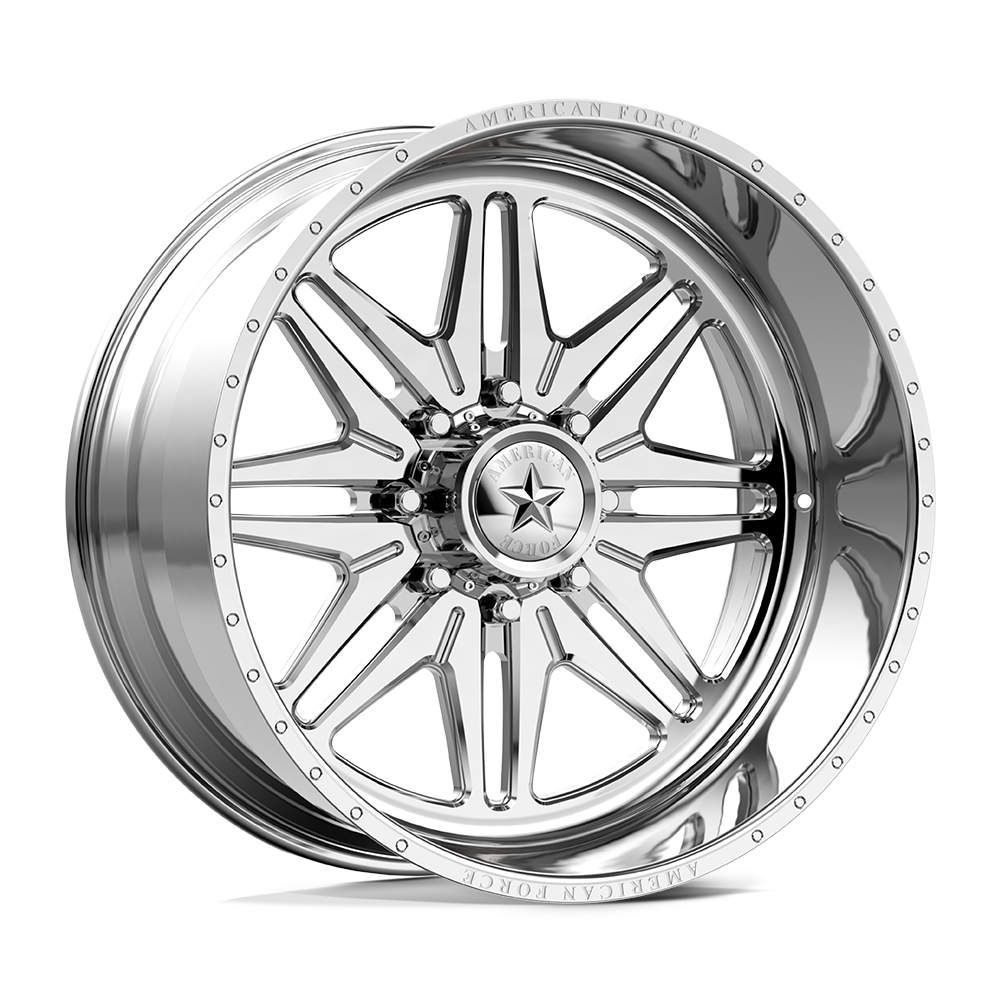 American Force Afw Chief Ss 22X10 -25 Polished