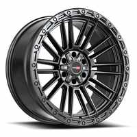 Vortek VRT-604 ZEUS 20X9.5 0 Satin Black