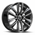 O.E. Revolution CAD-37 26X10 +28 Gloss Black