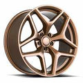 O.E. Revolution Z28 22X10 +25 Matte Bronze