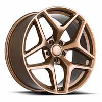 O.E. Revolution Z28 22X10 +25 Matte Bronze