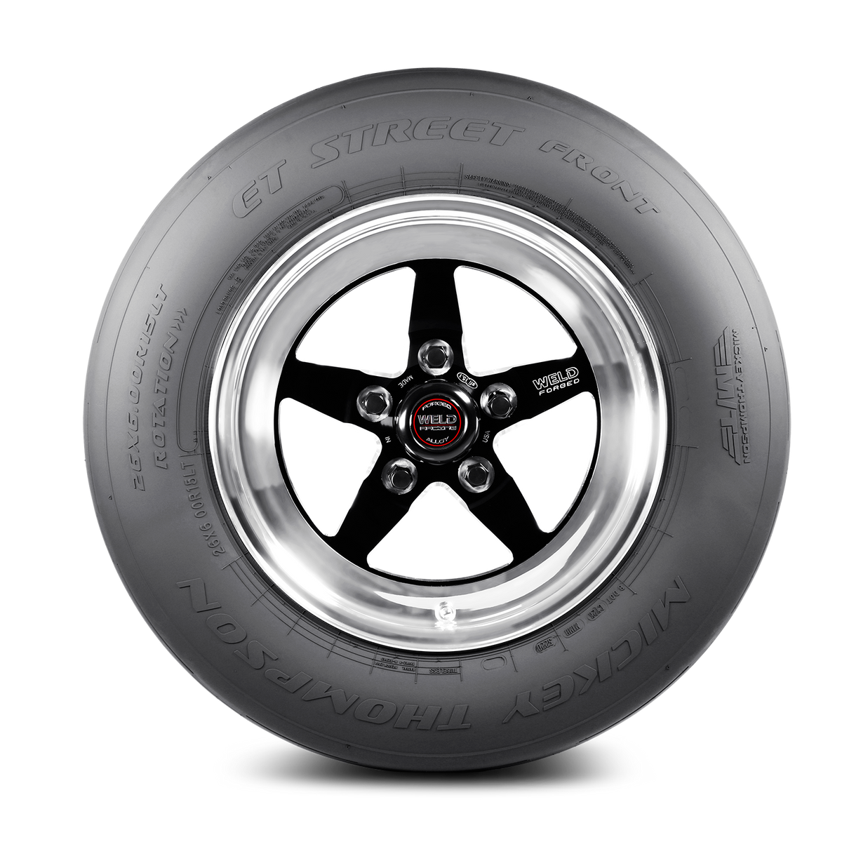 Mickey Thompson Tire Et Street Front 26/6.00R17LT