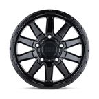 Black Rhino Hard Alloys Excursion 17X7.5 +35 Matte Black