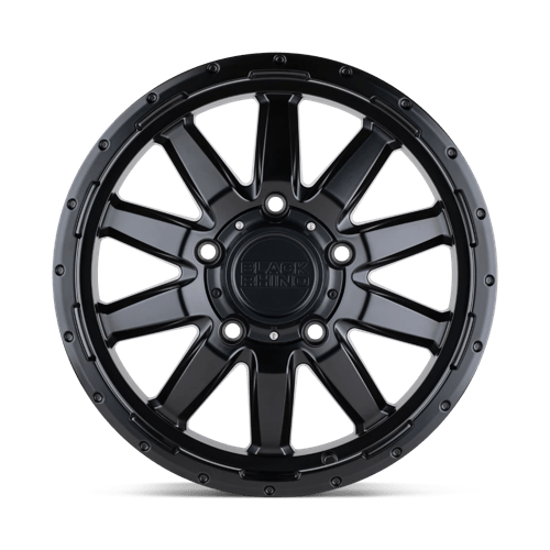 Black Rhino Hard Alloys Excursion 17X7.5 +35 Matte Black
