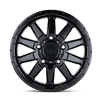 Black Rhino Hard Alloys Excursion 18X8 +35 Matte Black