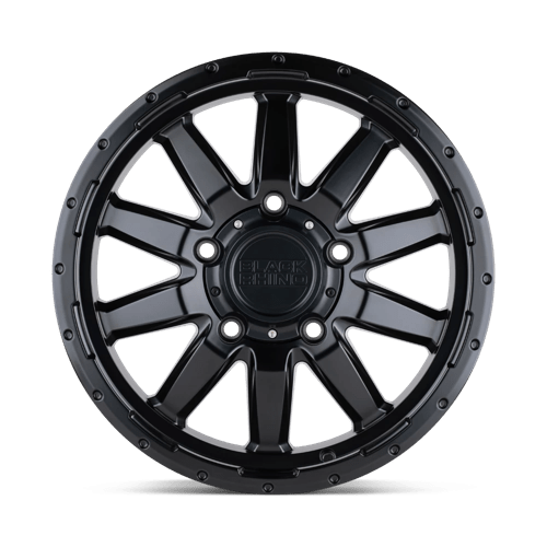 Black Rhino Hard Alloys Excursion 18X8 +35 Matte Black