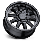 Black Rhino Hard Alloys Excursion 17X7.5 +35 Matte Black
