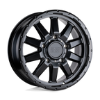 Black Rhino Hard Alloys Excursion 17X7.5 +35 Matte Black