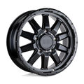 Black Rhino Hard Alloys Excursion 18X8 +35 Matte Black
