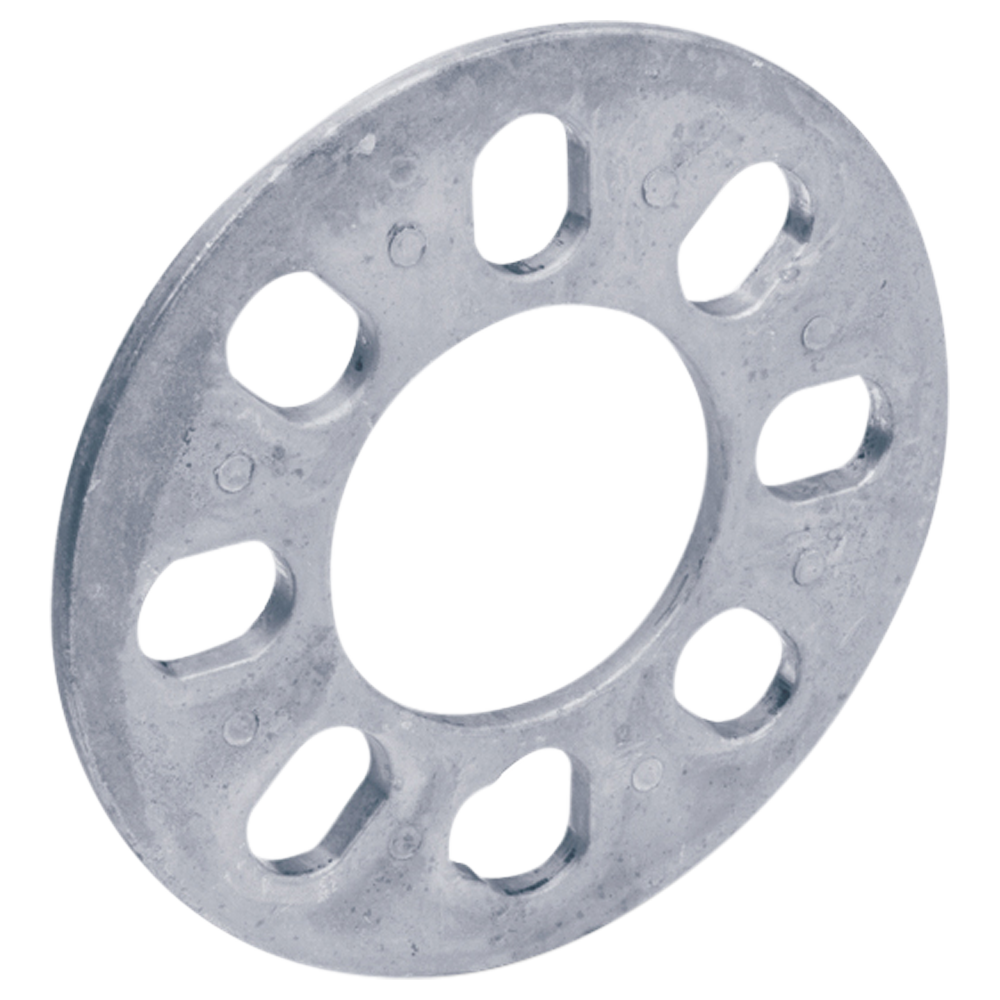 Wheel Spacer 4X100-4X120 1/4 Thick Bulk