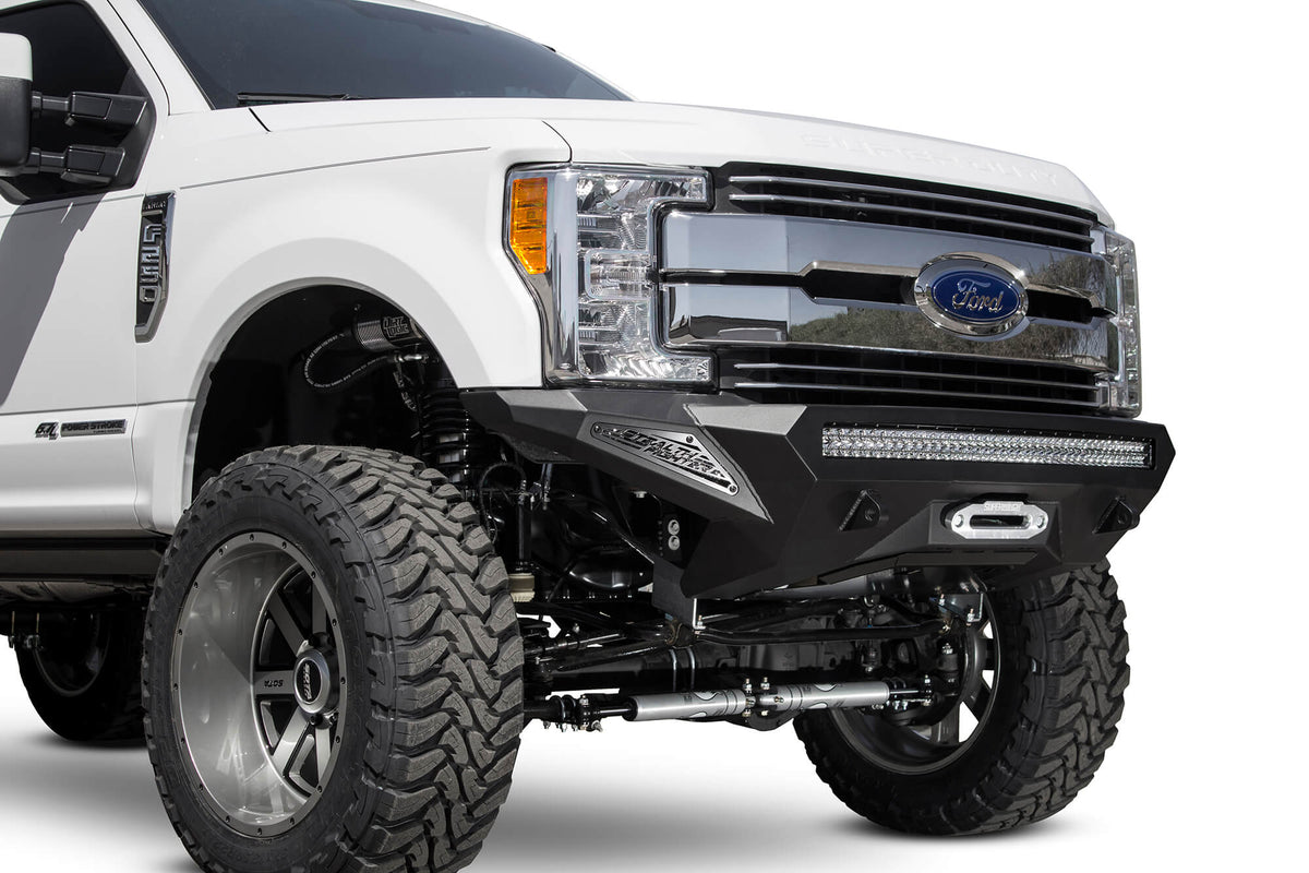 2017 - 2022 Ford Super Duty Stealth Fighter Front Bumper