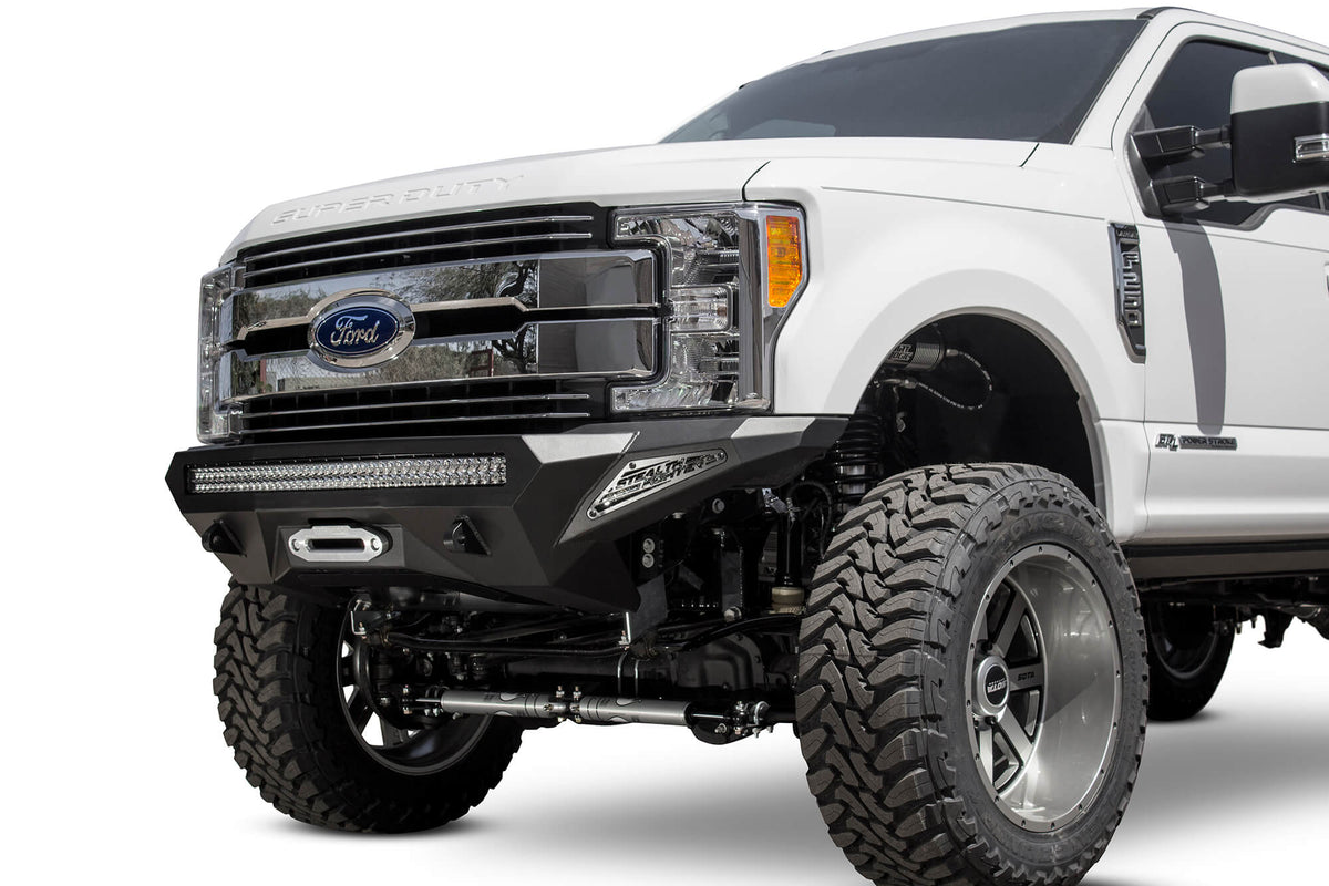 2017 - 2022 Ford Super Duty Stealth Fighter Front Bumper