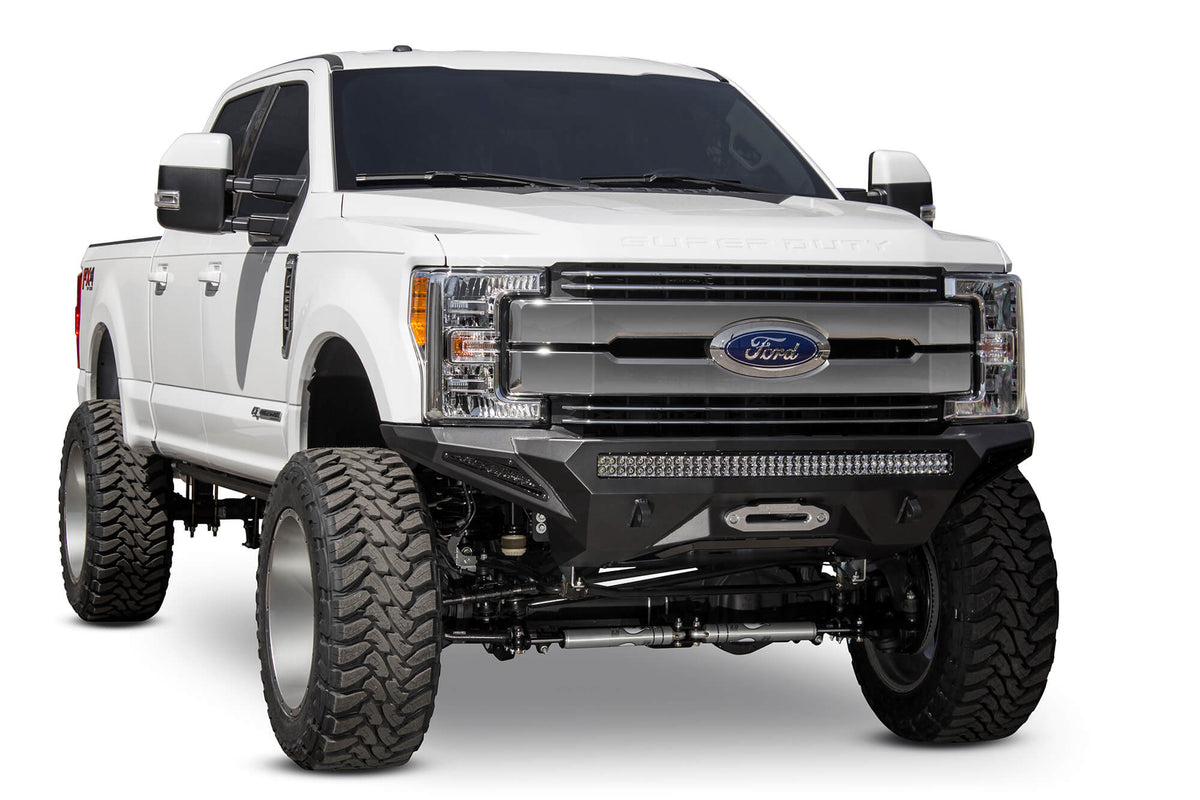 2017 - 2022 Ford Super Duty Stealth Fighter Front Bumper