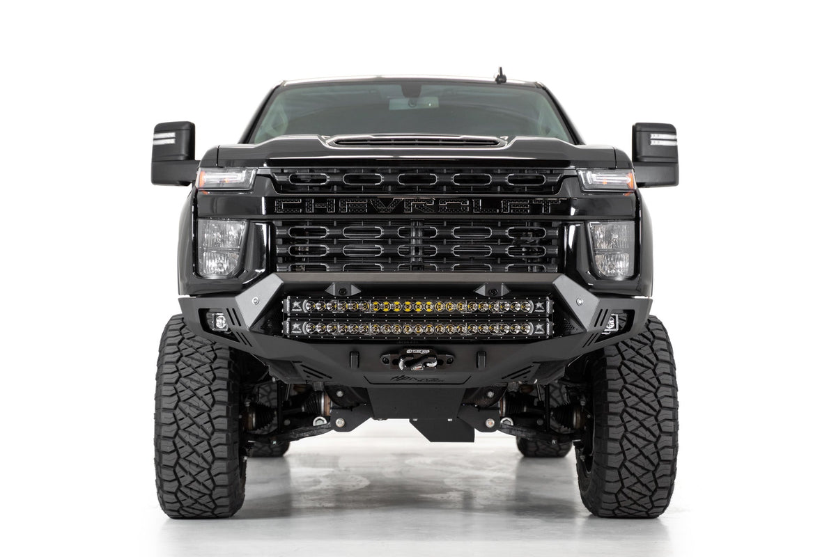 2020 - 2023 Chevy Silverado 2500/3500 Bomber HD Front Bumper