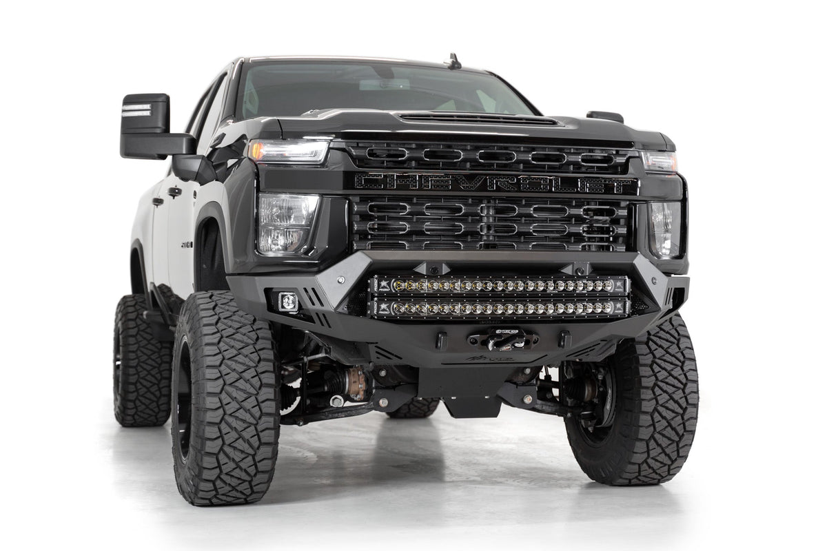 2020 - 2023 Chevy Silverado 2500/3500 Bomber HD Front Bumper