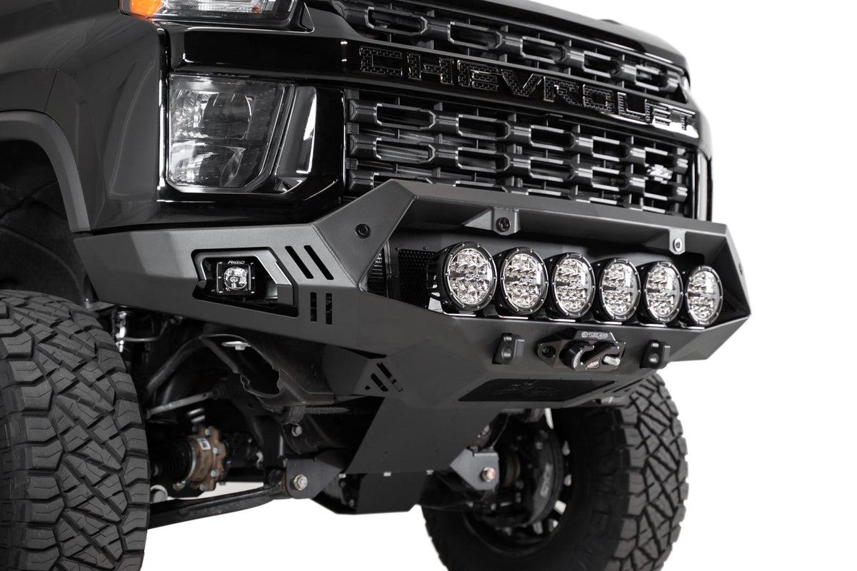 2020 - 2023 Chevy Silverado 2500/3500 Bomber HD Front Bumper