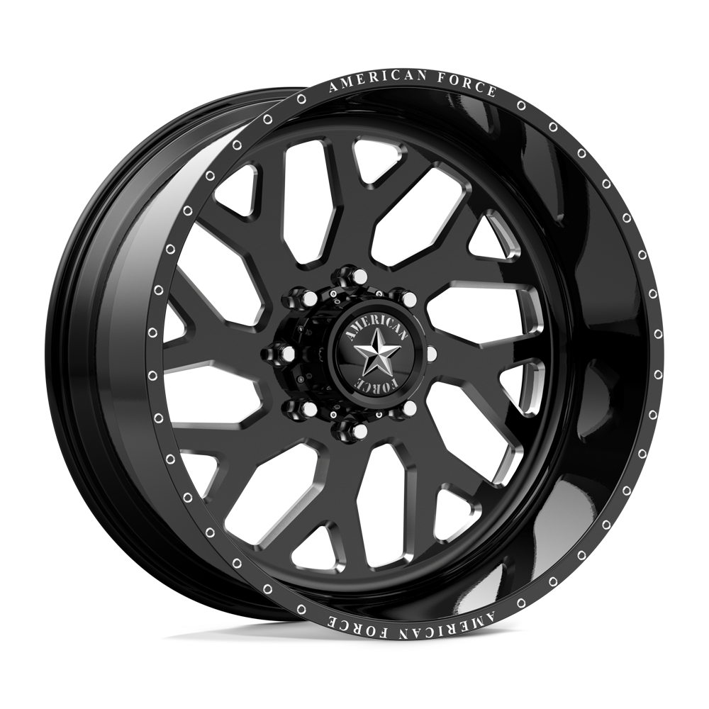 American Force AFW LUCKY SS Black