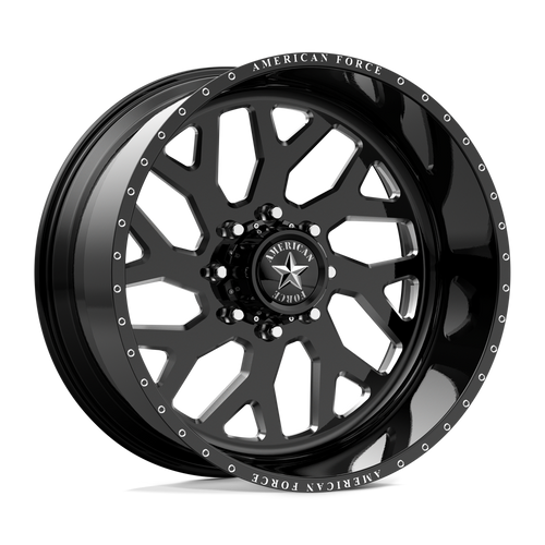 American Force AFW LUCKY SS Black