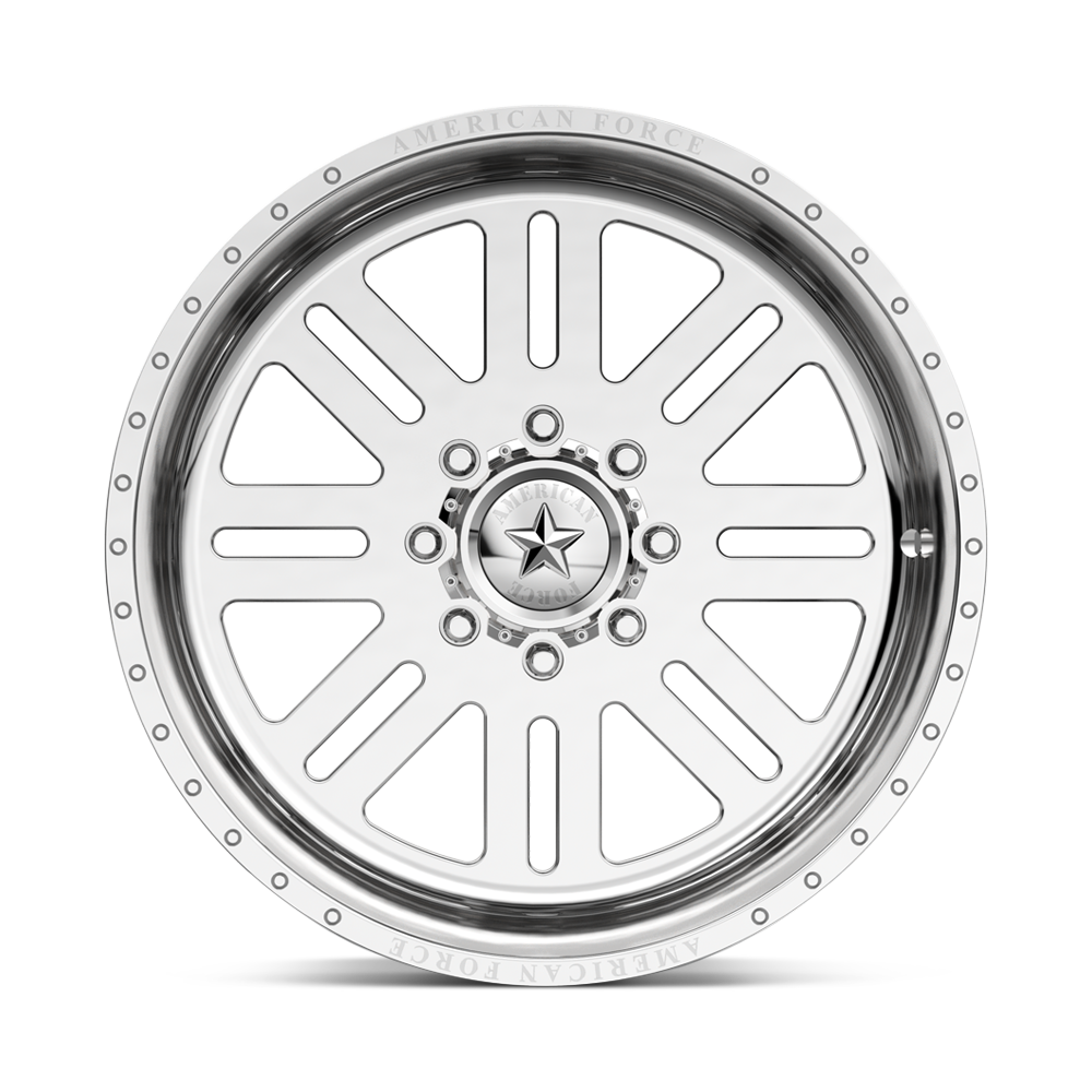 American Force Afw Rebel Ss 20X9 +0 Polished